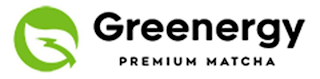 GREENERGY PREMIUM MATCHA logo