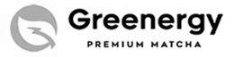 GREENERGY PREMIUM MATCHA logo