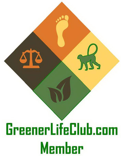 GREENERLIFECLUB.COM MEMBER logo