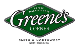 GREENE'S CORNER COFFEE MARKET & CAFE SMITH & NORTHWEST NORTH BELLINGHAM logo