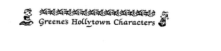 GREENE'S HOLLYTOWN CHARACTERS logo