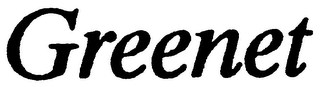 GREENET logo
