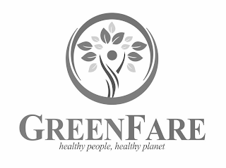 GREENFARE HEALTHY PEOPLE, HEALTHY PLANET logo