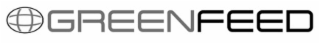 GREENFEED logo
