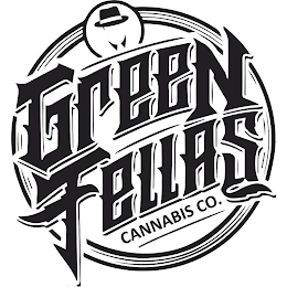 GREENFELLAS CANNABIS CO. logo