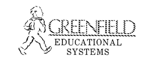 GREENFIELD EDUCATIONAL SYSTEMS logo