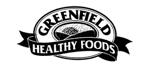 GREENFIELD HEALTHY FOODS logo