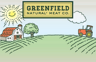 GREENFIELD NATURAL* MEAT CO. logo