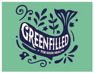 GREENFILLED FOR GOOD HEALTH logo