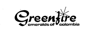 GREENFIRE EMERALDS OF COLOMBIA logo