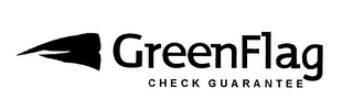 GREENFLAG CHECK GUARANTEE logo