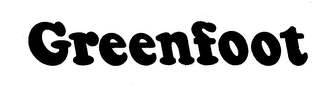 GREENFOOT logo