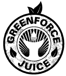 GREENFORCE JUICE logo