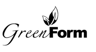 GREENFORM logo