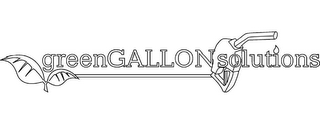 GREENGALLON SOLUTIONS logo