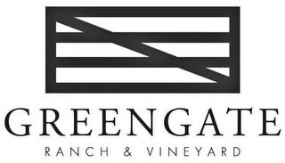 GREENGATE RANCH & VINEYARD logo