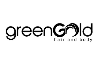 GREENGOLD HAIR AND BODY logo