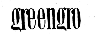 GREENGRO logo