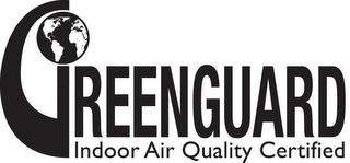 GREENGUARD INDOOR AIR QUALITY CERTIFIED logo