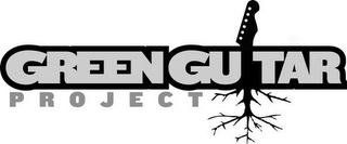 GREENGUITAR PROJECT logo