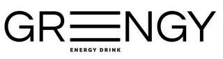 GREENGY ENERGY DRINK logo