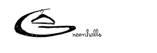 GREENHALLS logo