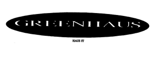GREENHAUS HAUS IT logo