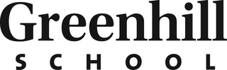GREENHILL SCHOOL logo