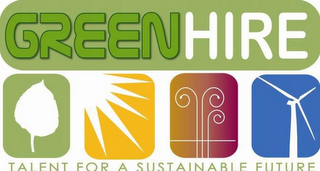 GREENHIRE TALENT FOR A SUSTAINABLE FUTURE logo