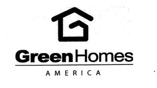 GREENHOMES AMERICA logo