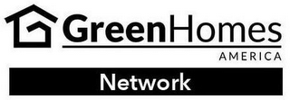 GREENHOMES AMERICA NETWORK logo