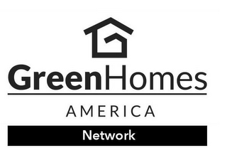 GREENHOMES AMERICA NETWORK logo