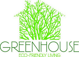 GREENHOUSE ECO-FRIENDLY LIVING logo