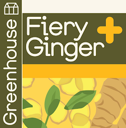 GREENHOUSE FIERY GINGER logo