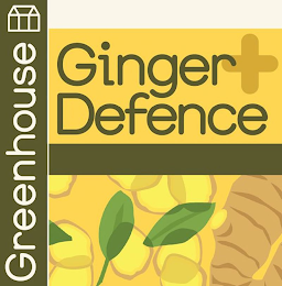 GREENHOUSE GINGER DEFENCE logo