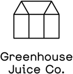 GREENHOUSE JUICE CO. logo