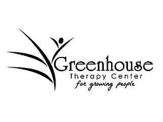 GREENHOUSE THERAPY CENTER FOR GROWING PEOPLE logo