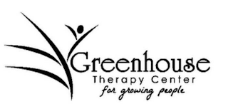 GREENHOUSE THERAPY CENTER FOR GROWING PEOPLE logo