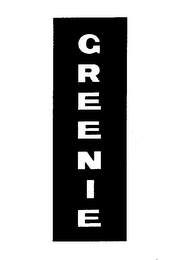 GREENIE logo