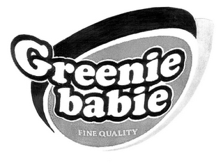 GREENIE BABIE FINE QUALITY logo