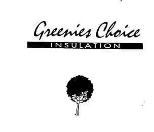 GREENIES CHOICE INSULATION logo