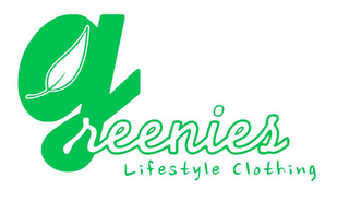 GREENIES LIFESTYLE CLOTHING logo
