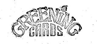 GREENING CARDS logo