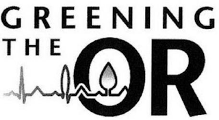GREENING THE OR logo
