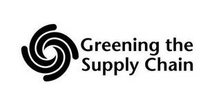 GREENING THE SUPPLY CHAIN logo