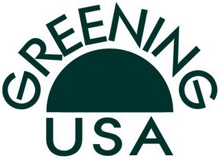 GREENING USA logo