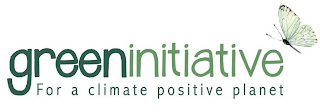 GREENINITIATIVE FOR A CLIMATE POSITIVE PLANET logo