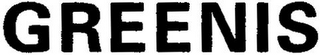 GREENIS logo