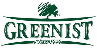GREENIST SINCE 1979 logo