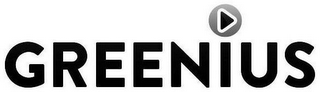 GREENIUS logo